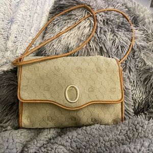 Dior honeycomb clothes bag. Vintage!